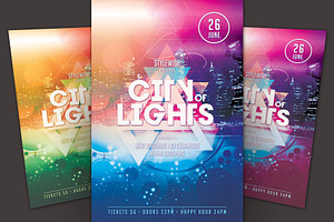 City of Lights Flyer