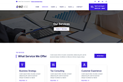 Business Consult Elementor Template, a Landing Page Template by MasterDesigns (Thumbnail 2 of 9)