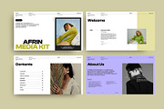 Afrin Brand Media Kit Presentation, a Presentation Template by Studio Artisan (Thumbnail 4 of 7)