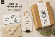 28 Hand-Drawn Stationery Doodles, an Object Illustration by Designs24hr (Thumbnail 4 of 9)