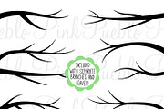 Tree Branch Photoshop Brushes preview 2