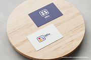 MB negative space letter mark, a Branding & Logo Template by MuzaInspires (Thumbnail 4 of 4)