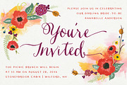 Watercolor Botanical Graphic Bundle, an Illustration by Magpie Paper Works (Thumbnail 5 of 5)