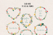 The big flower bundle, an Illustration by CLIPART GARDEN (Thumbnail 4 of 5)