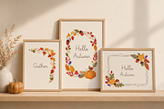 Autumn Frames Illustrations, a Seasonal Illustration by Anna Studio (Thumbnail 7 of 13)