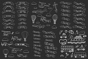 BIG BUNGLE Vector travel set, an Object Graphic by Art Loft (Thumbnail 11 of 18)