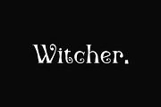 Remond Casper - Magic Halloween Font, a Serif Font by Iqsiart Studio (Thumbnail 2 of 7)