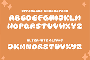ZOOT Font — Funky & Bubbly Style, a Sans Serif Font by sophinka design (Thumbnail 6 of 10)
