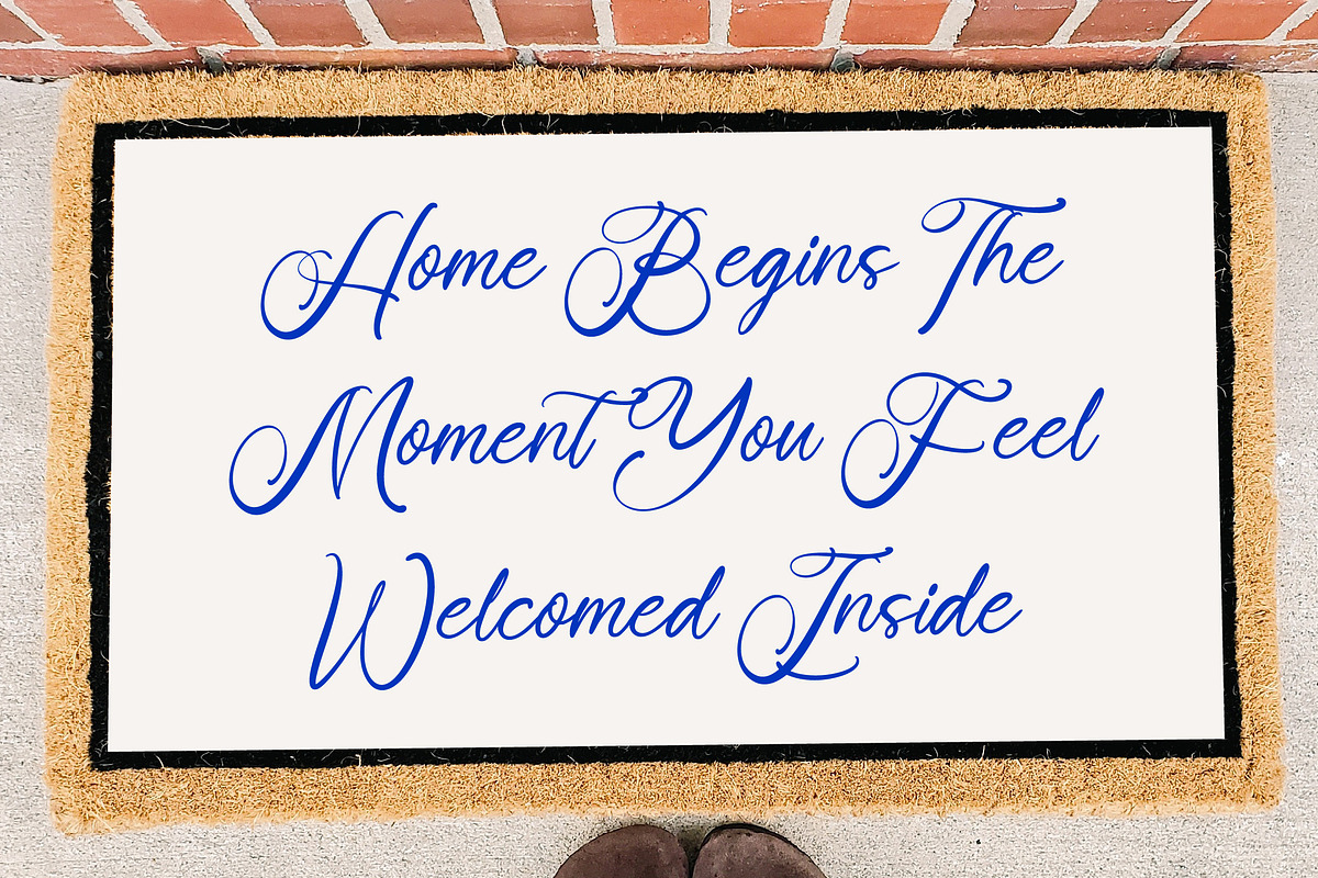 Bloomin Gflow Elegant Handwritten, a Script Font by AmorfaType (Photo 8 of 10)