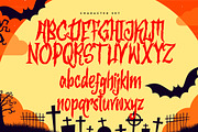 Death Curse, a Font by agnyhasyastudio (Thumbnail 9 of 11)