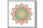 Elegant Vector Ornament in the Style, a Decorative Illustration by FineArtStudio (Thumbnail 2 of 3)