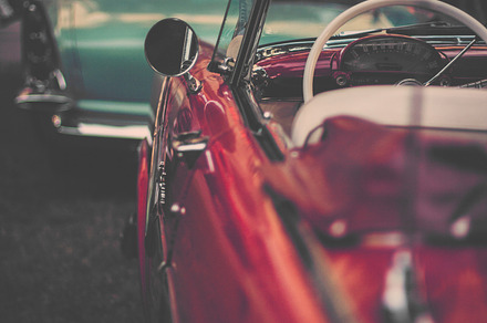Classic Green Car preview 6