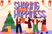 Snowie - Playful Christmas Display, a Sans Serif Font by Artisan Themes (Thumbnail 7 of 12)