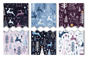 Whimsical Christmas Patterns