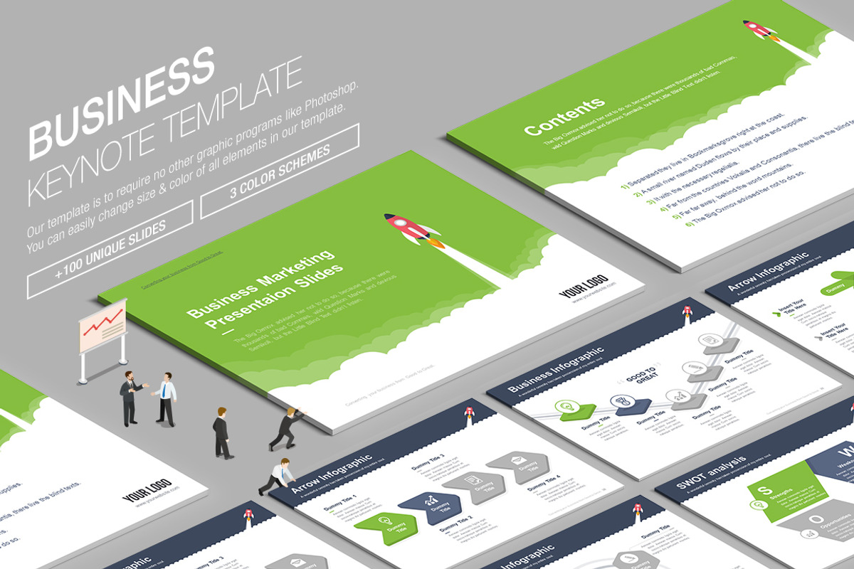 10+ Awesome Keynote Bundle, a Presentation Template by SlidesDive (Photo 24 of 31)