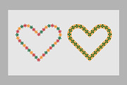 Heart Frame Design Collections, a Decorative Illustration by Lakhan1998 (Thumbnail 6 of 6)