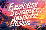 ShoreTide - Surf Ocean Waves, a Handwritten Font by HypeWorksCo (Thumbnail 2 of 9)