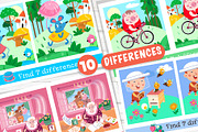 Funny Activities for Kids Book 3, a Graphic by ArtyCats (Thumbnail 3 of 9)
