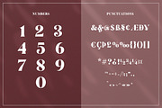 Restgold Modern Serif, a Serif Font by Mulkan Nazir (Thumbnail 16 of 16)