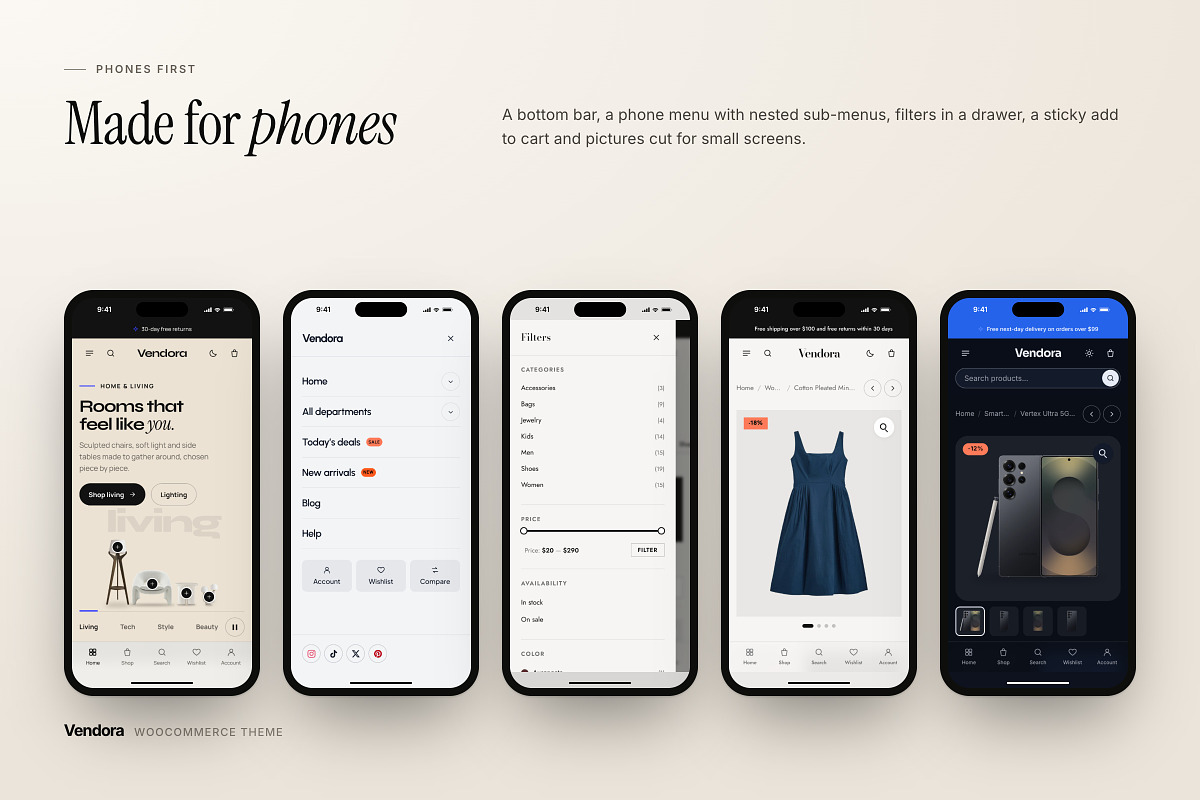 Vendora - WordPress Theme, a WordPress Template by Deck Atelier (Photo 14 of 17)