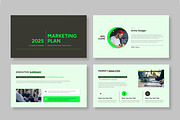 Marketing Plan Presentation, a Presentation Template by MightyDesign (Thumbnail 2 of 8)