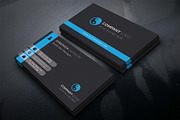 Clean and Simple Business Card, a Business Card Template by nandinigraphics (Thumbnail 3 of 4)