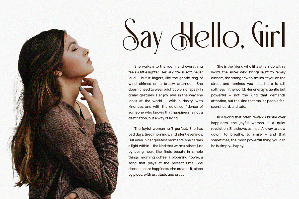 Helona - A New Modern Ligature Serif, a Serif Font by Almeera Std (Photo 8 of 10)