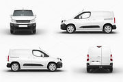 Delivery Car Mockup 5, an Advertising Mockup by Mockupix (Thumbnail 12 of 12)