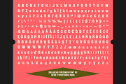 Solabear Condensed Regular Expanded, a Sans Serif Font by 24Design Studios (Thumbnail 6 of 9)