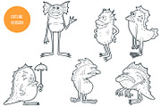 Swamp creatures, an Animal Illustration by CGterminal (Thumbnail 2 of 8)