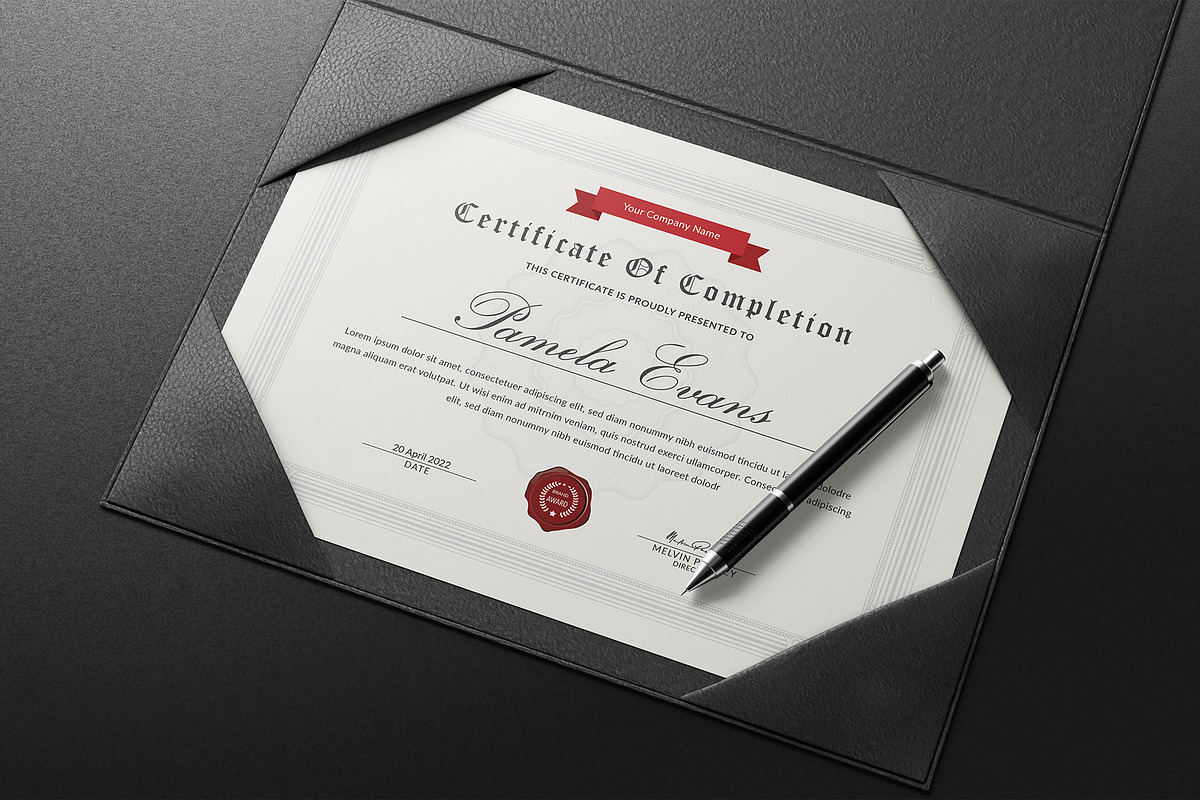 Canva Certificate preview 7