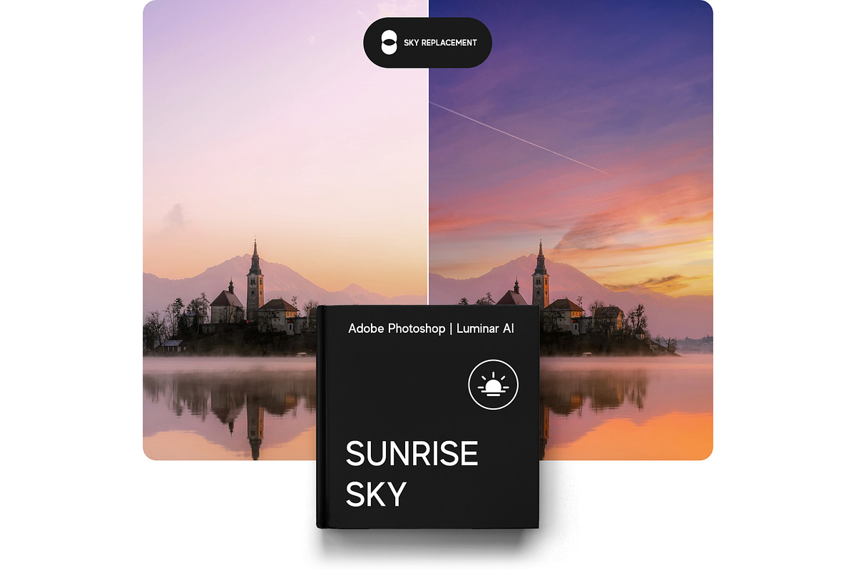 Sky Replacement Bundle for Photoshop, a Preset Add-On by Pix Cafe (Photo 34 of 42)