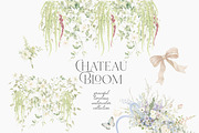 Chateau Bloom-English Garden Clipart, an Object Illustration by studioequinox (Thumbnail 8 of 15)