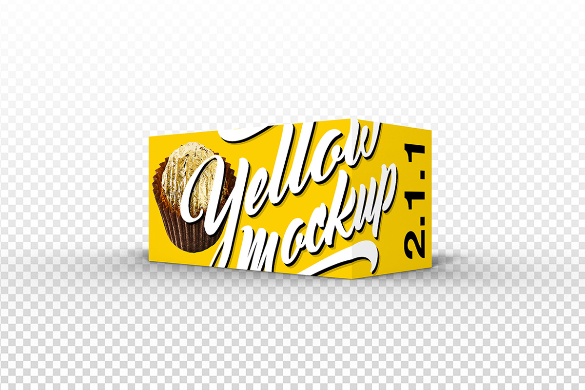 2.1.1 Simple 3D BoxMockup, a Packaging Mockup by PremiumGoods (Photo 3 of 3)