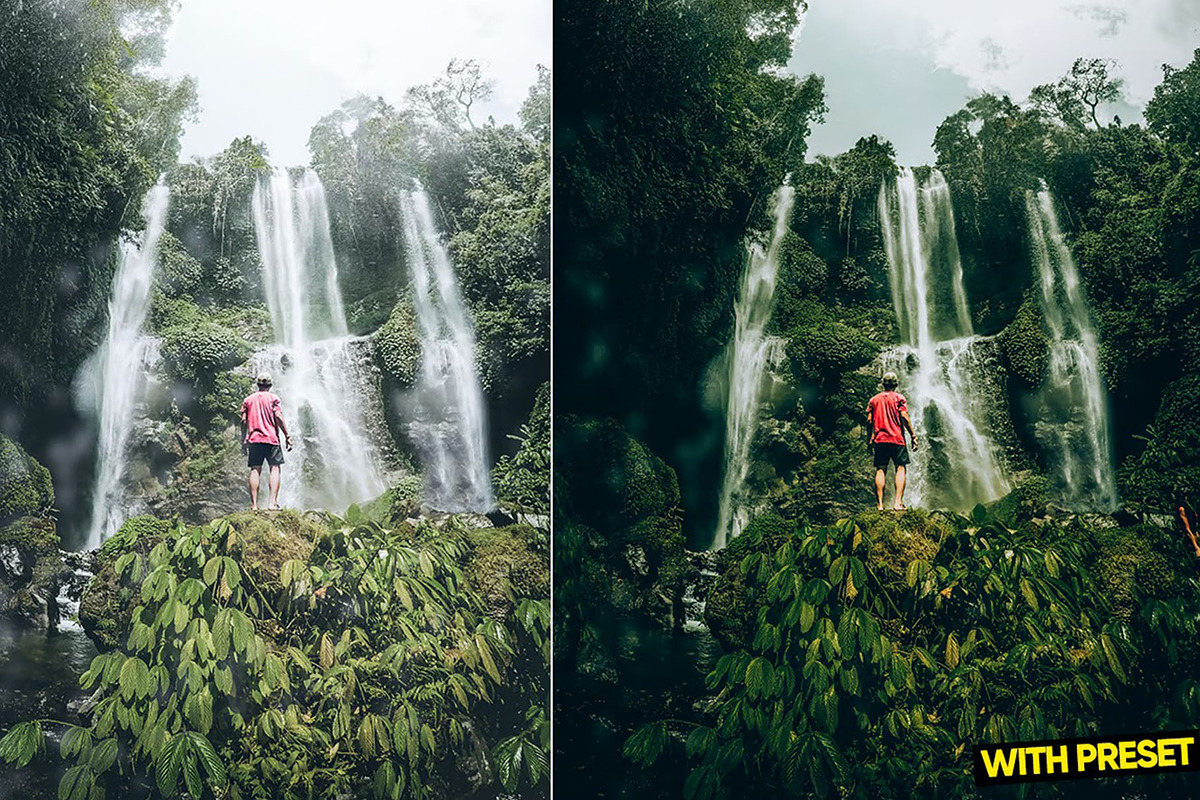 Bali Green Presets for Lightroom, a Preset Add-On by Hubzway (Photo 5 of 5)