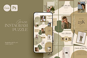 PUZZLE Bundle Instagram CANVA PS, a Social Media Template by Eviory (Thumbnail 13 of 50)