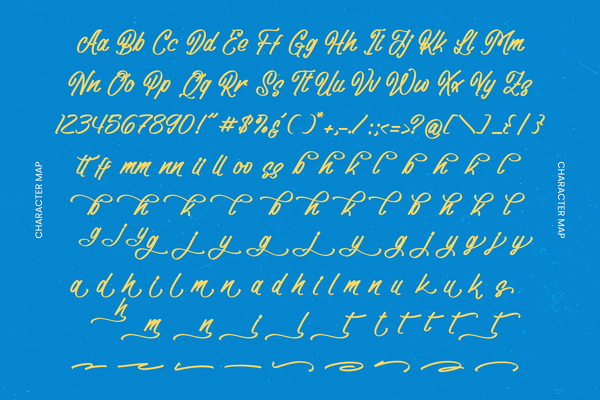Ballonk Stevihay Bold Calligraphy, a Script Font by stylishtype.co (Photo 8 of 10)