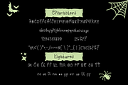 Spookerly Halloween Font, a Serif Font by Dancing with Ink (Thumbnail 25 of 25)