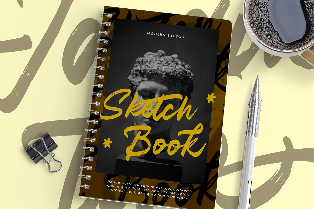 Jacqueline Brush Urban Font, a Script Font by Rocket Template (Photo 12 of 15)