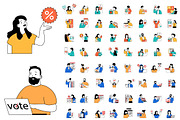Bundle Flat Concept Illustrations, a Finance Illustration by alexdndz (Thumbnail 10 of 16)