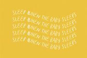 Jolly Jan • Crayon Handlettered Font, a Font by Becky Simpson (Thumbnail 10 of 15)