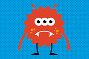 Monsters!, an Illustration by lingard design (Thumbnail 4 of 5)