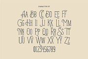 WESTERN STORY - Vintage Slab Serif, a Slab Serif Font by Havinkpen (Thumbnail 5 of 7)