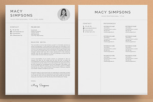 Resume/CV - The Macy