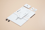 Modern Stationery Mockup, a Product Mockup by Designrepos (Thumbnail 19 of 28)