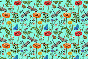 6 Seamless patterns in vintage style, a Pattern Graphic by Sunny_Lion (Thumbnail 3 of 7)