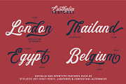 Eusthalia Typeface, a Script Font by YdhraStudio (Thumbnail 3 of 11)