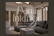 Roman Elegant Ligature Serif Font, a Serif Font by Graphicxell (Thumbnail 5 of 8)