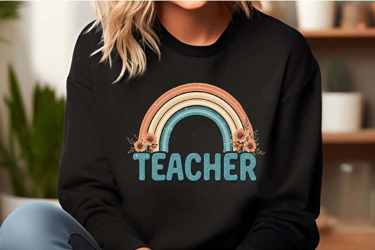 Teacher Appreciation Quote Sublimati, an Illustration by DreamCafeArt (Photo 3 of 7)