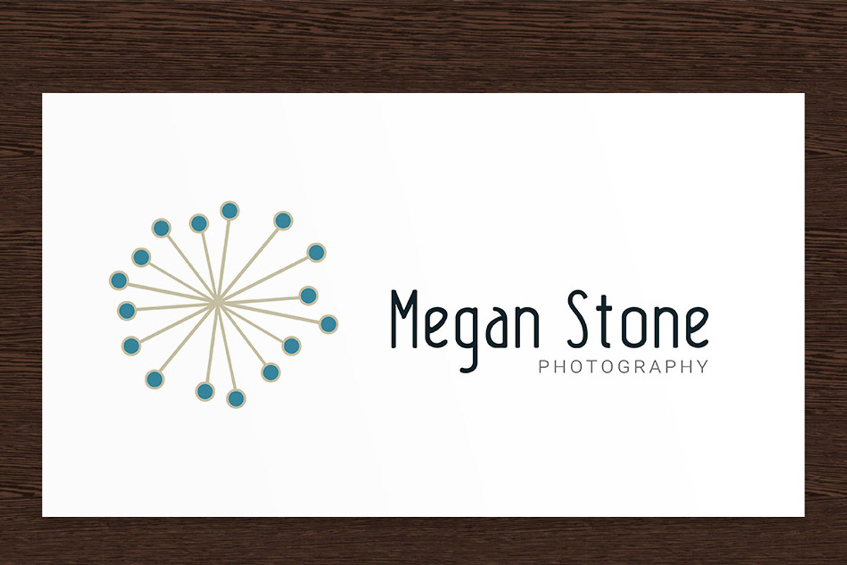 Megan Stone Photography Logo - PSD, a Branding & Logo Template by Studio 365 Designs